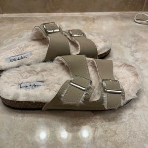 Nicole Miller sandals